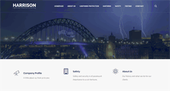 Desktop Screenshot of harrisonlp.co.uk